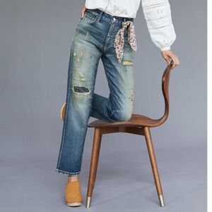 NWT Anthropologie Pilcro The Selvedge Borrowed
Boyfriend Jeans, size 25
